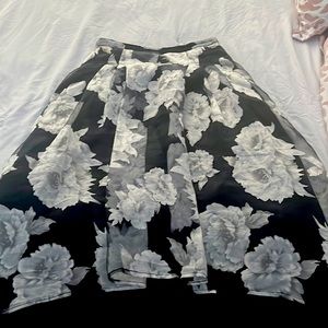 Black Floral Dress! 🖤🖤